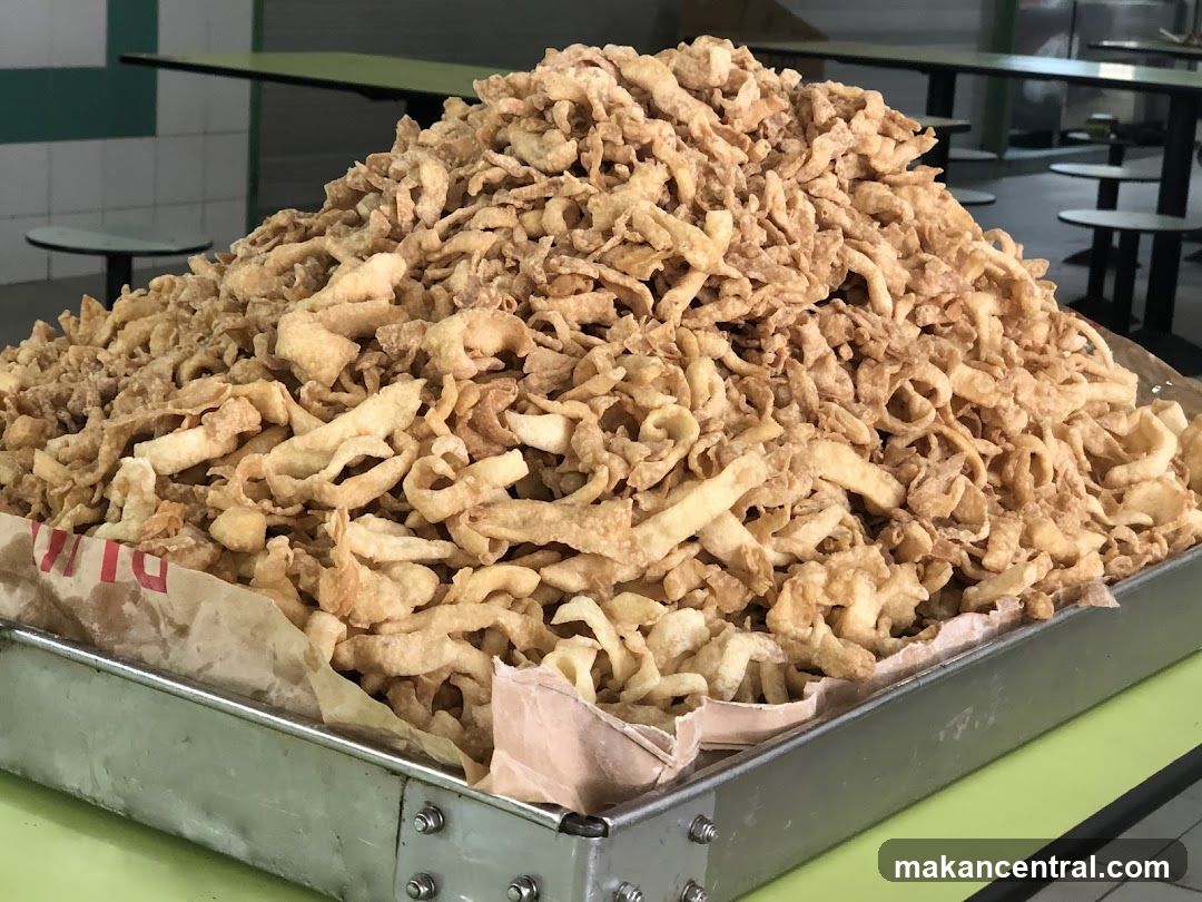 Pile of Fried Snacks