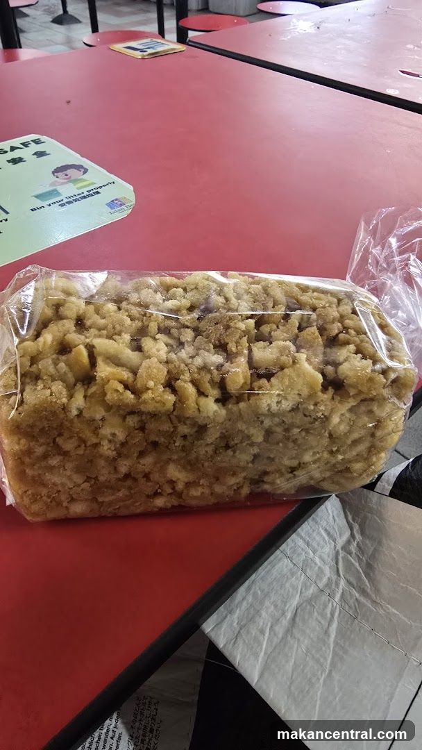 Food item on table
