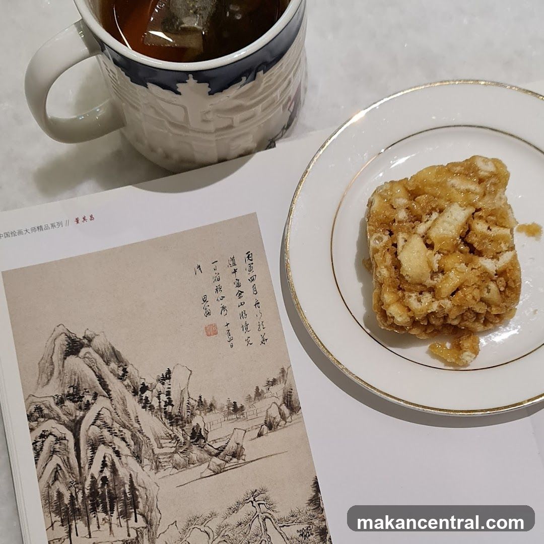 Tea and Traditional Chinese Snack