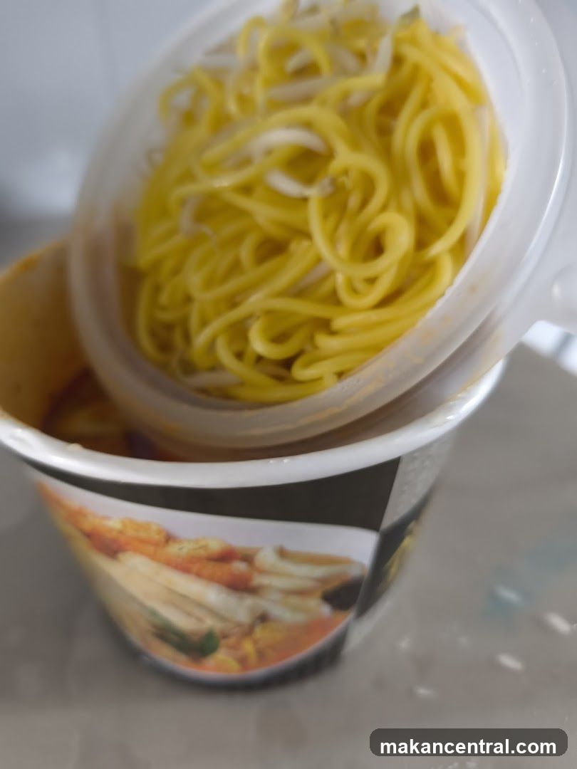Noodles in a Cup