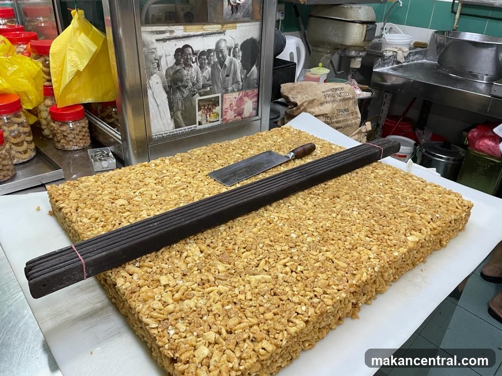 Peanut Brittle Preparation