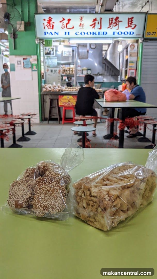 Cooked Food Stall with Snacks