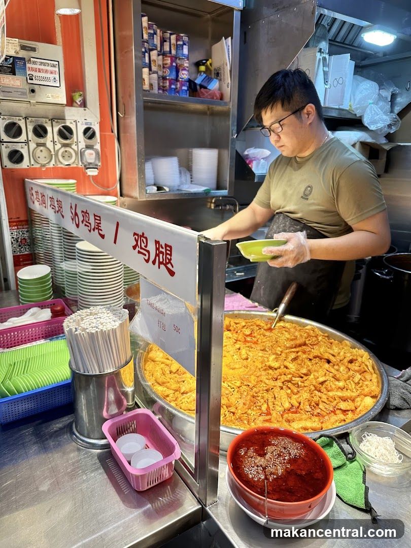 Food Stall Preparation