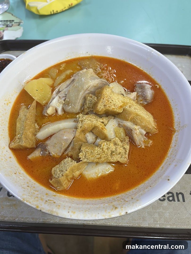 Curry Noodles