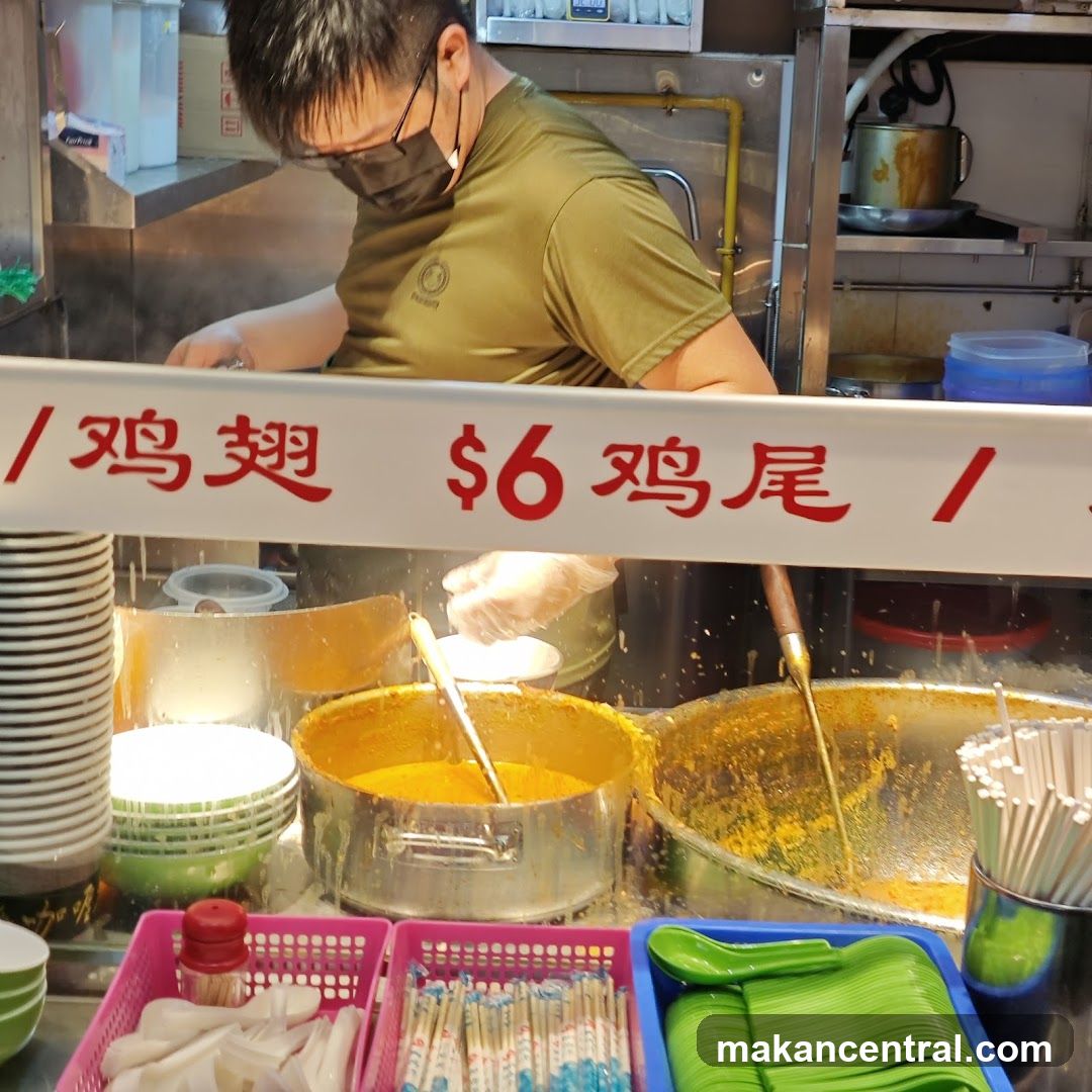 Food Stall Preparation