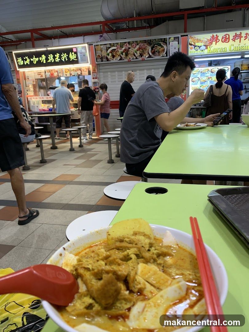 Food Stall in a Hawker Centre