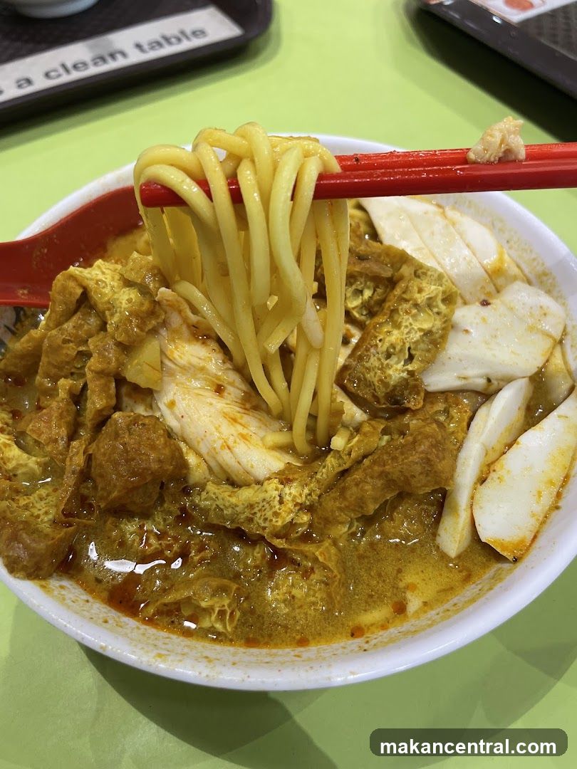 Curry Noodles