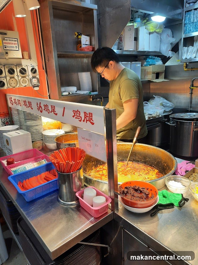 Food Stall Counter