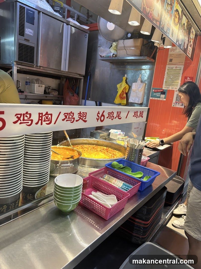 Food Stall Counter