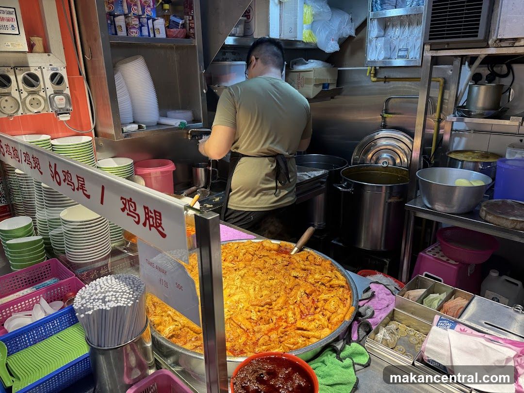 Food Stall Kitchen