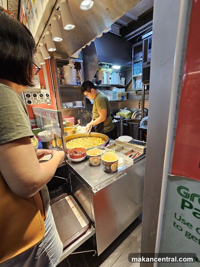 Food Stall Preparation