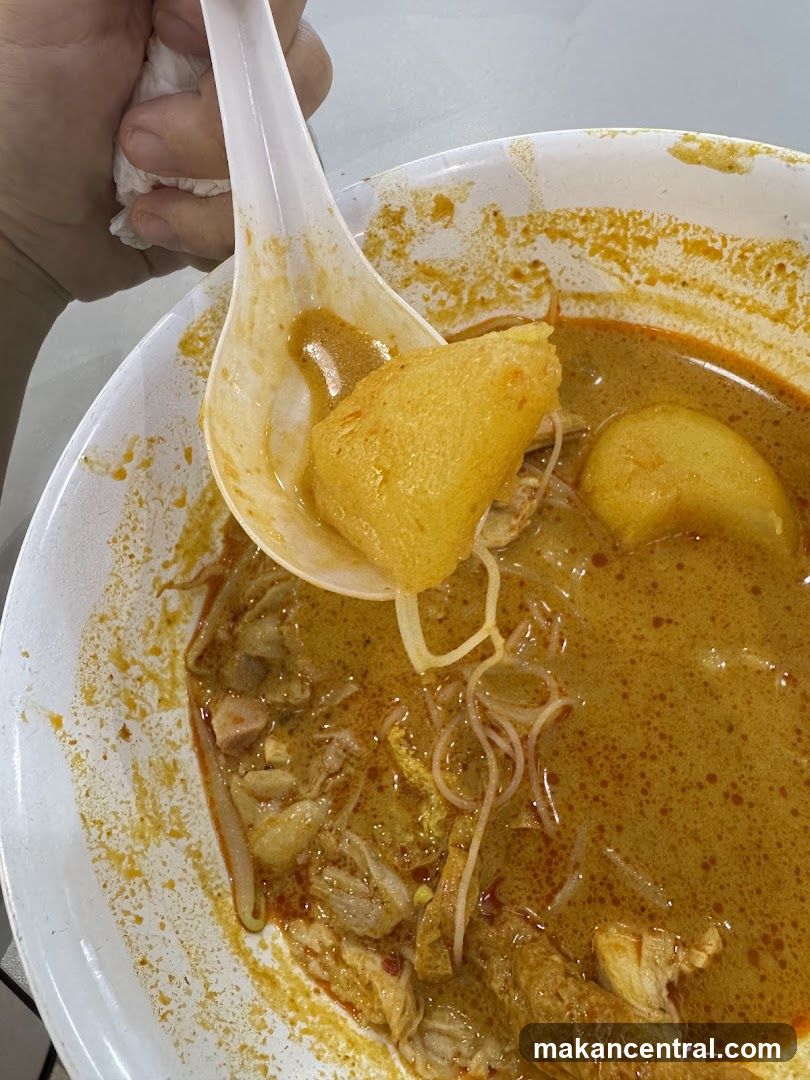 Curry Laksa