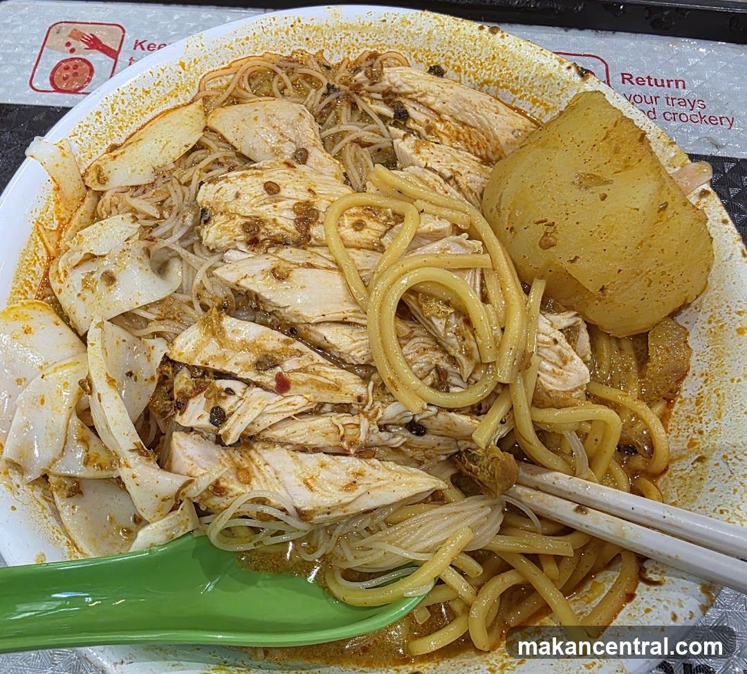 Chicken Laksa