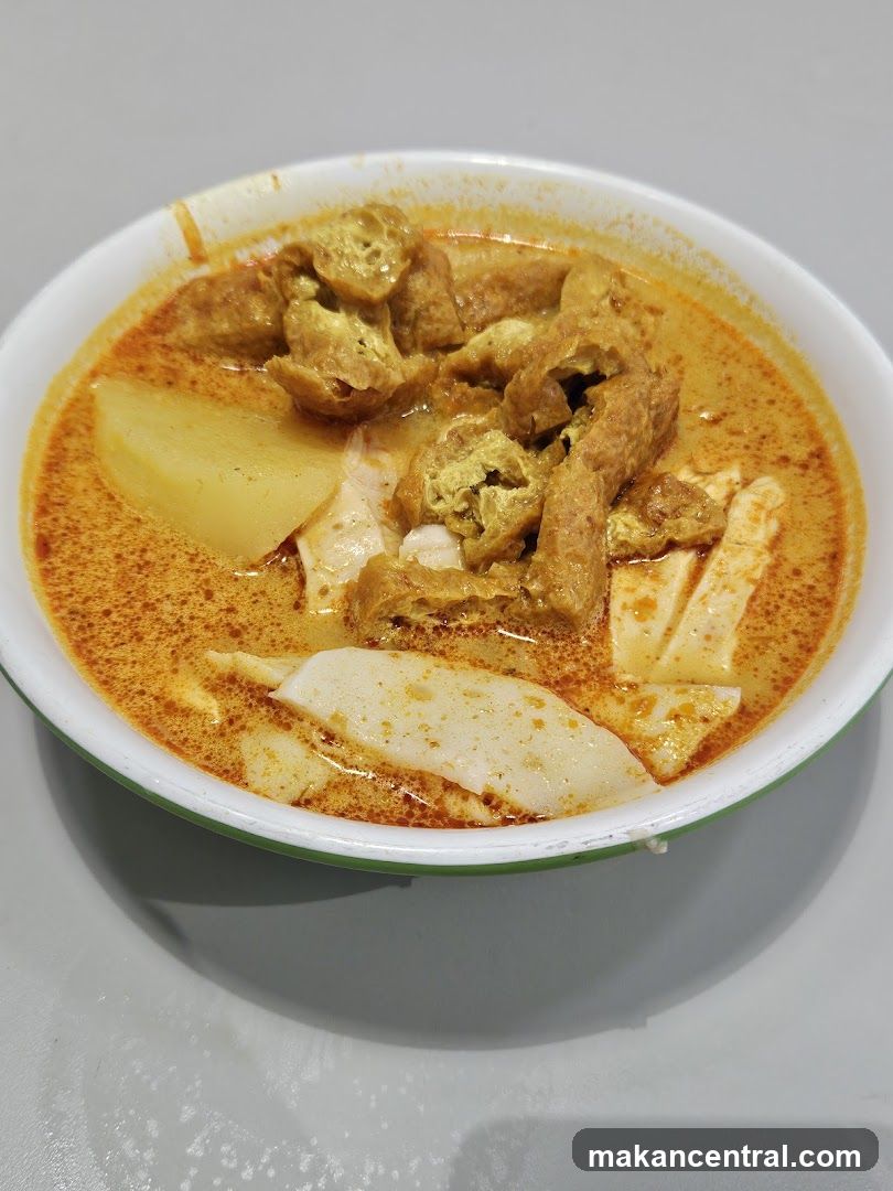 Curry Laksa