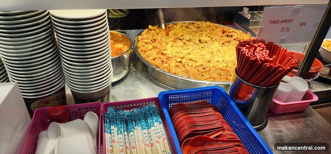 Food Stall Display