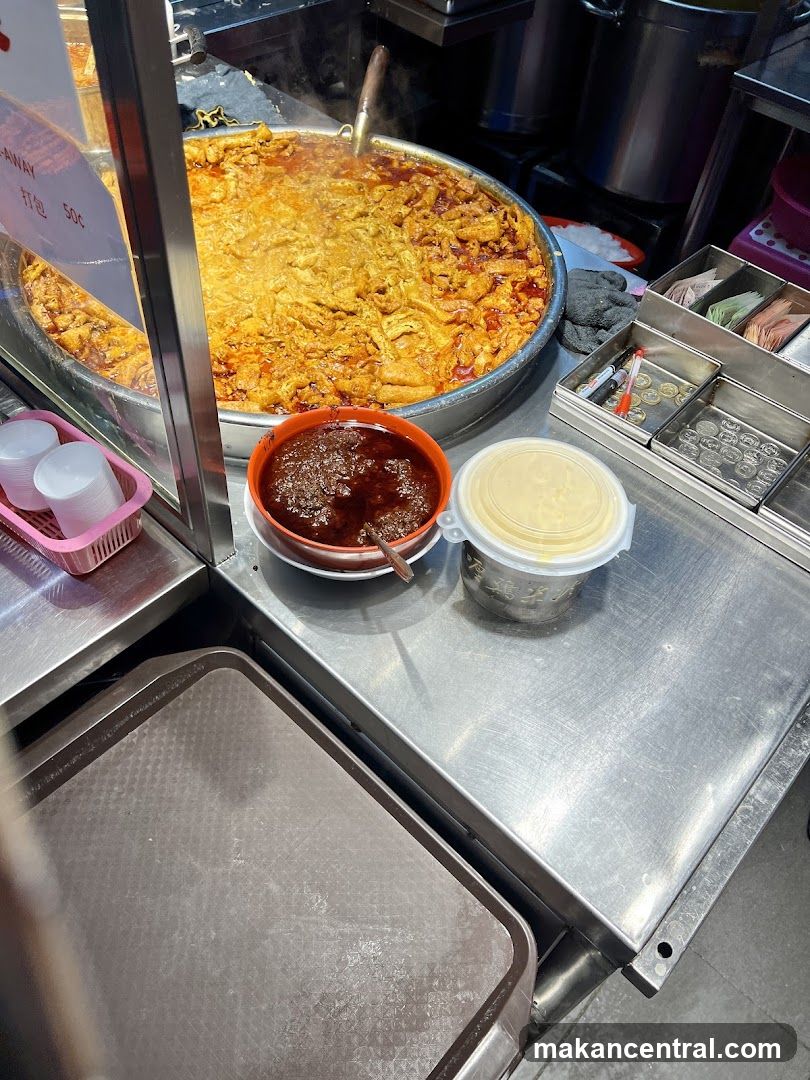 Food Stall Display