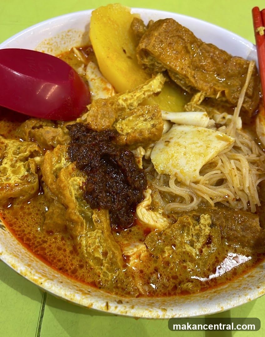 Curry Noodles