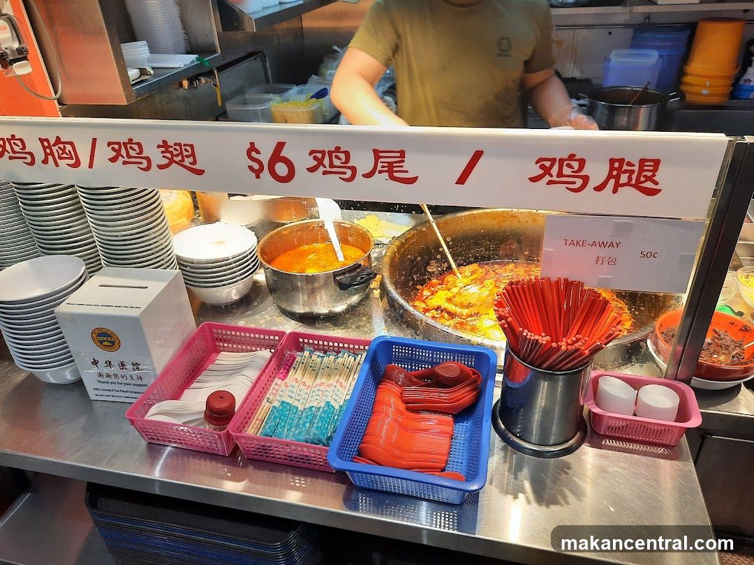 Food Stall Counter
