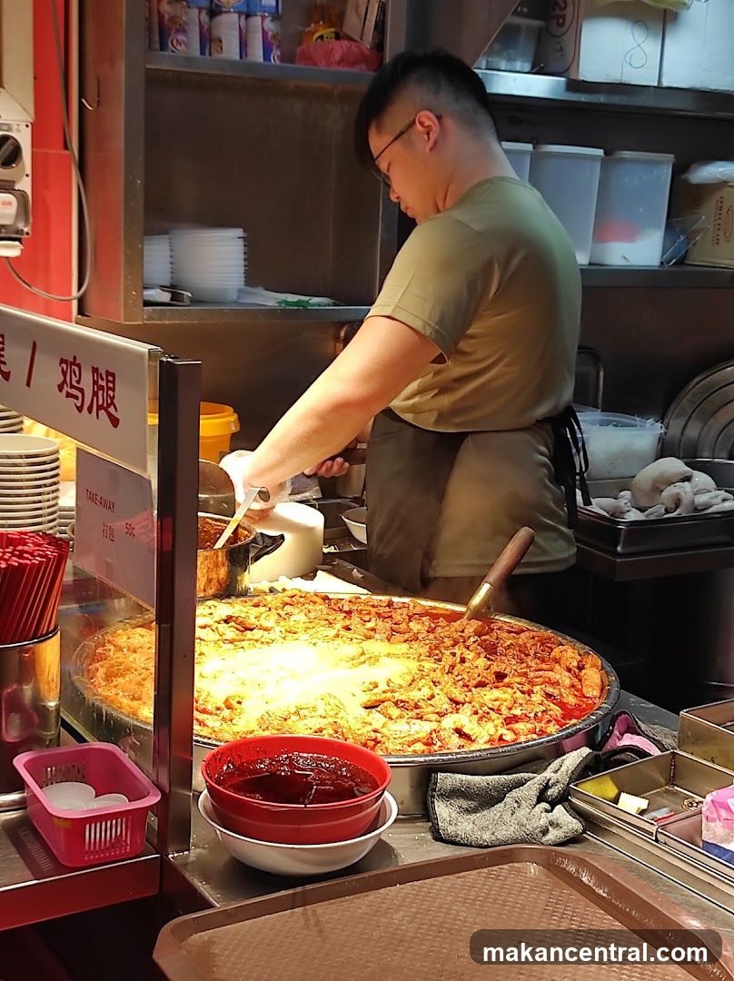 Food Stall Preparation