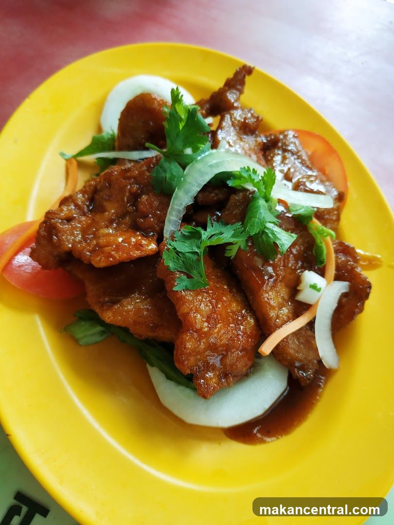 Sweet and Sour Pork