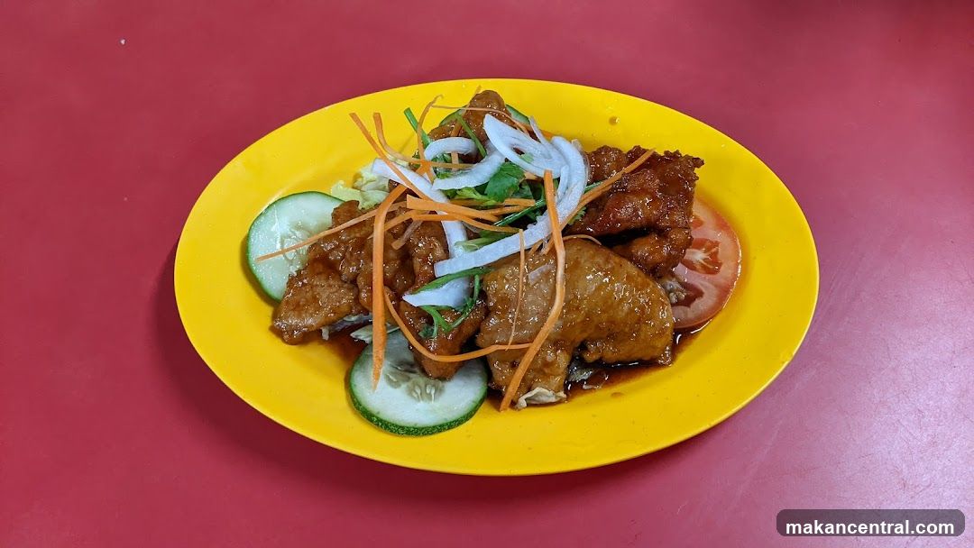 Sweet and Sour Pork Dish