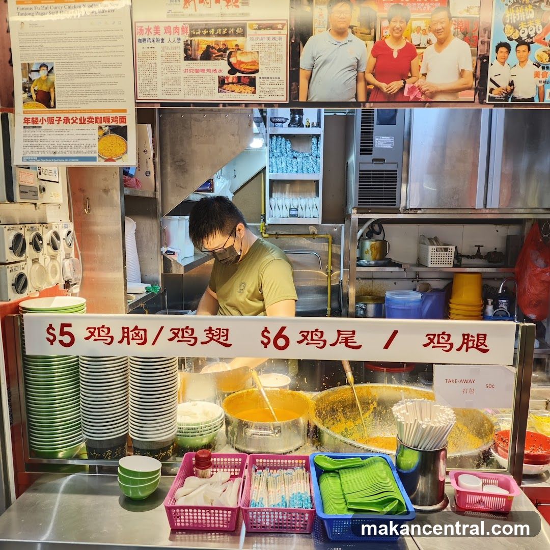 Food Stall Counter