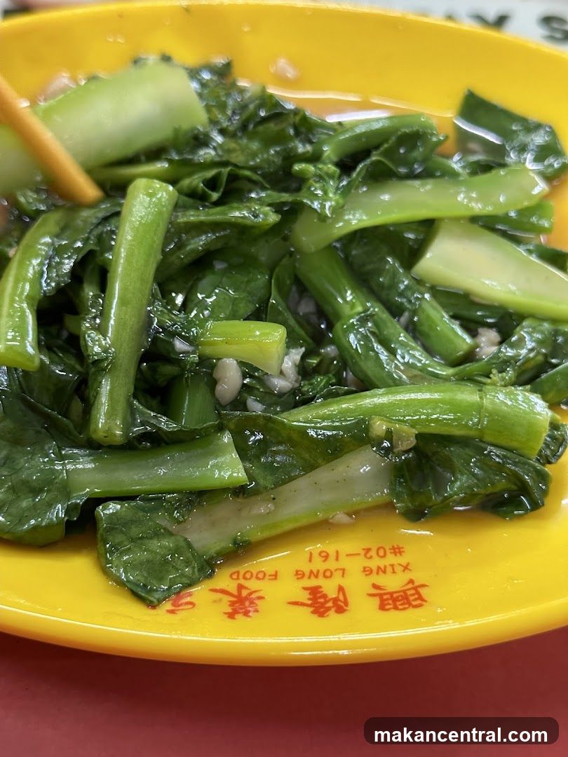 Stir-fried Greens