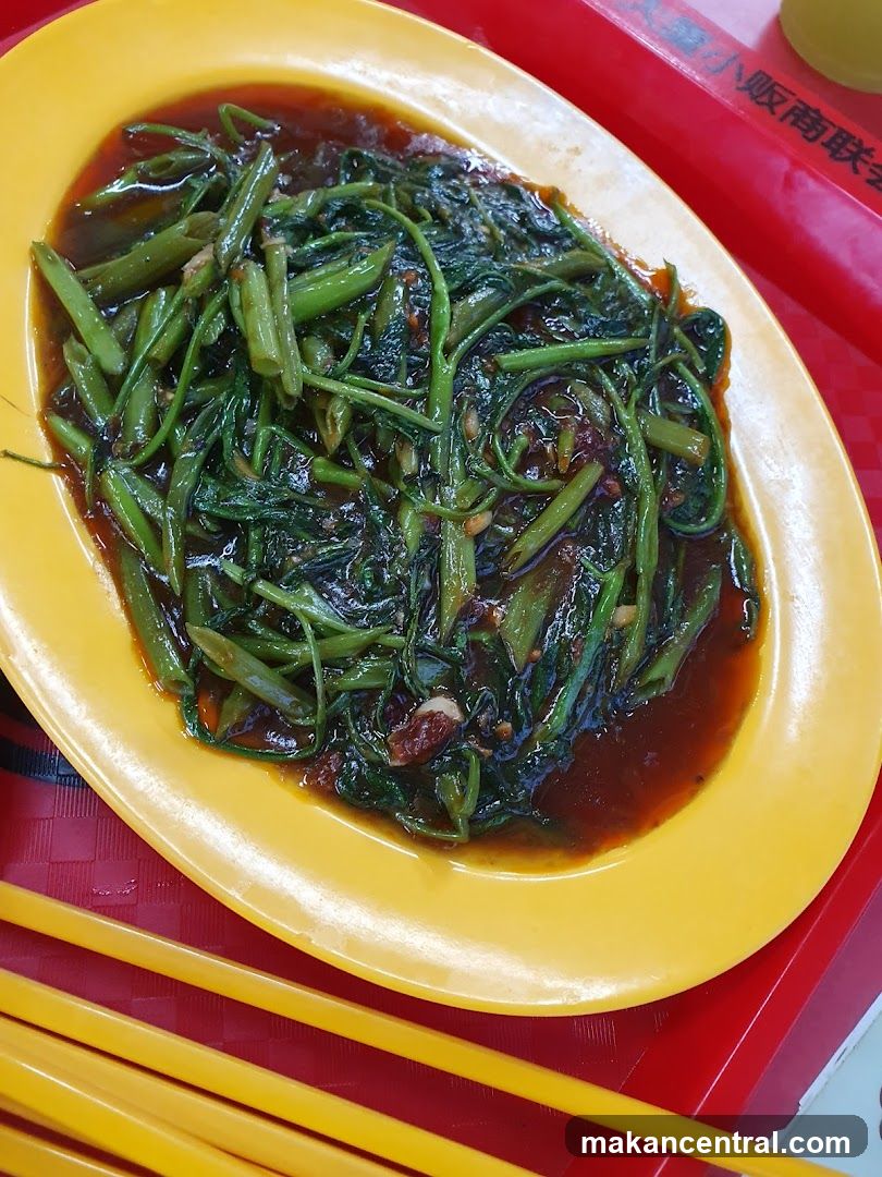 Stir-fried Water Spinach