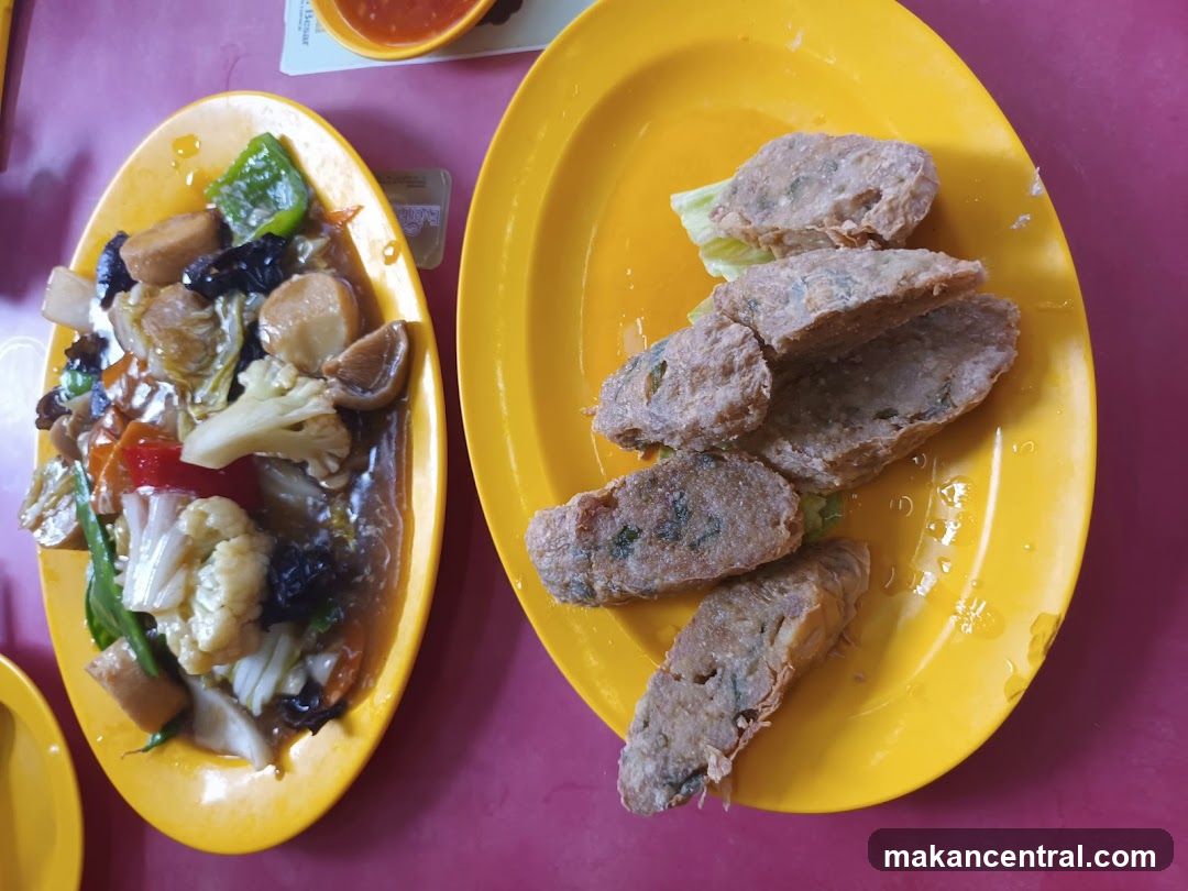 Assorted Dishes