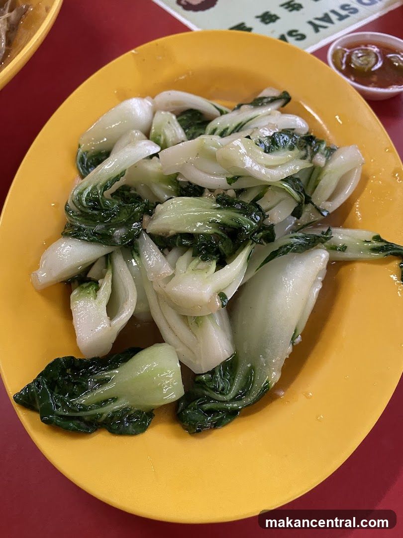 Stir-fried Bok Choy
