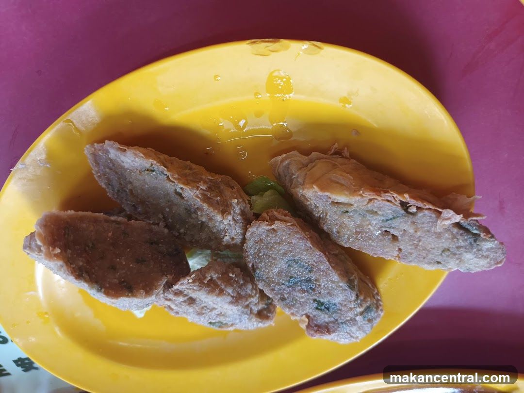 Fried Meat Rolls
