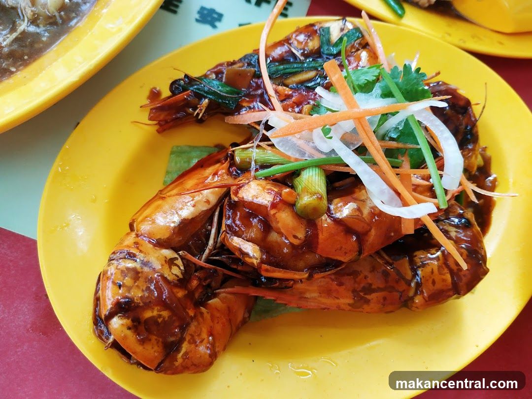 Prawns in Sauce
