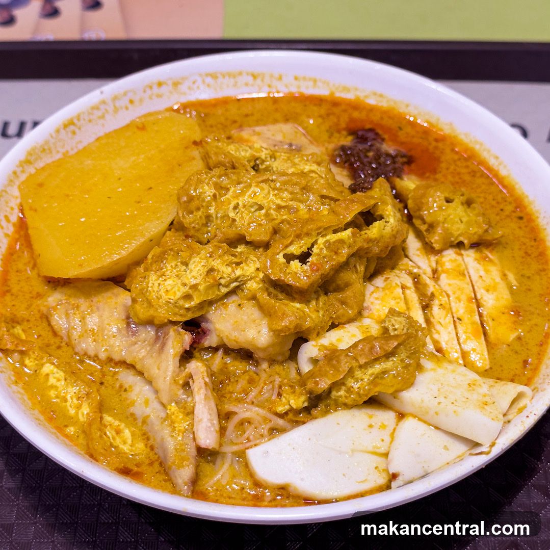 Curry Laksa