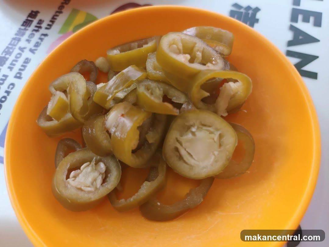 Sliced Jalapenos