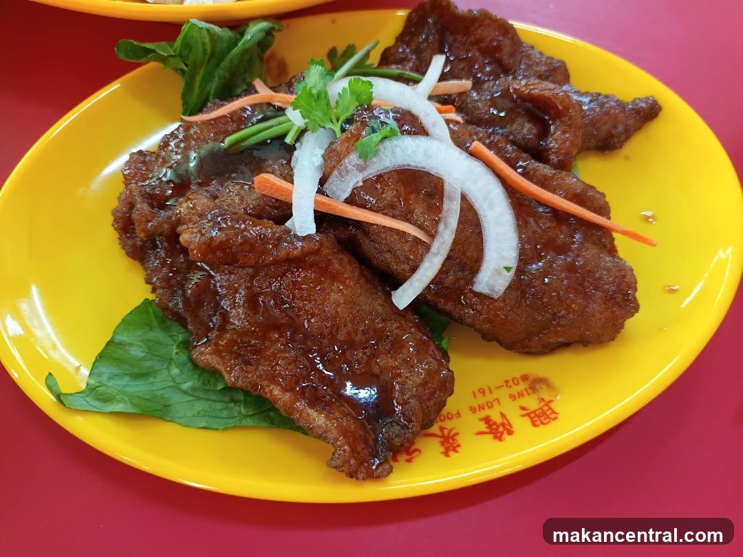 Fried Meat Dish