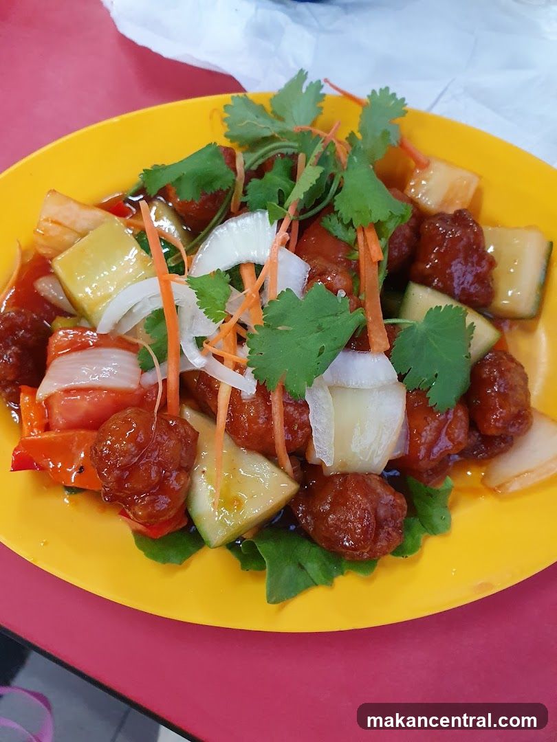 Sweet and Sour Pork