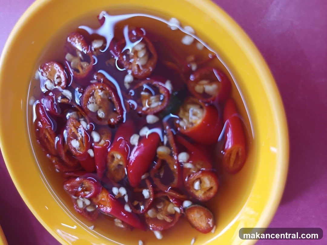Chili Peppers in Sauce