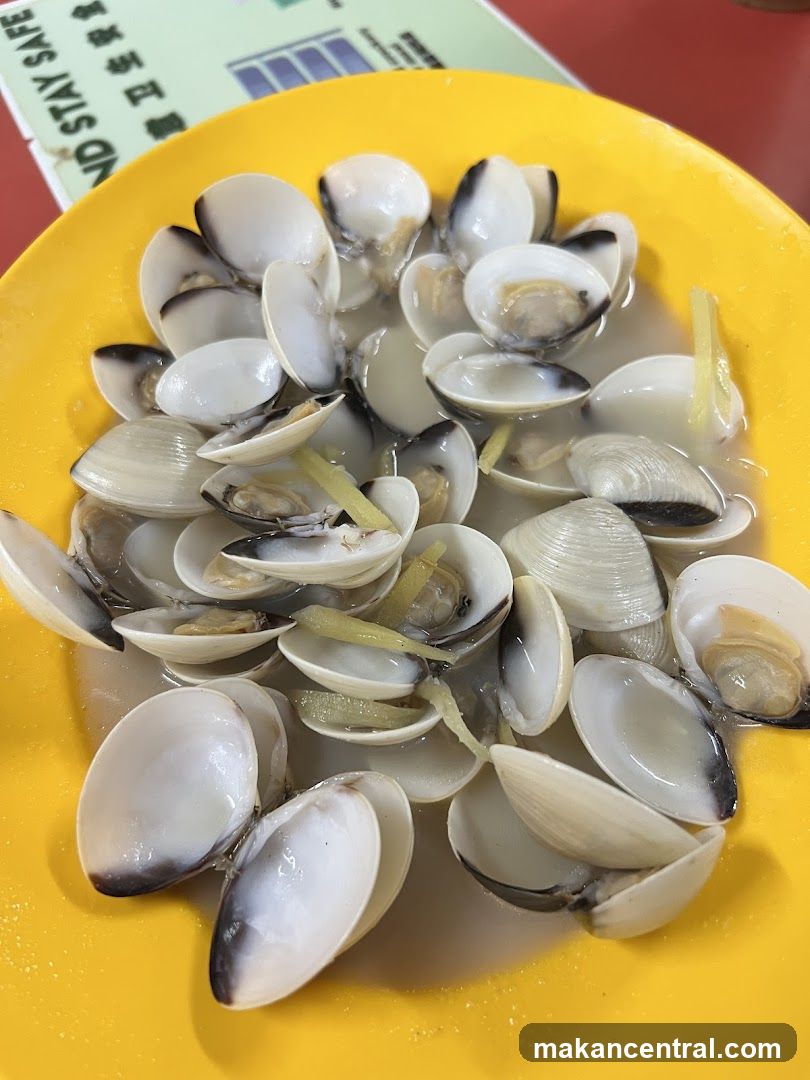 Steamed Clams