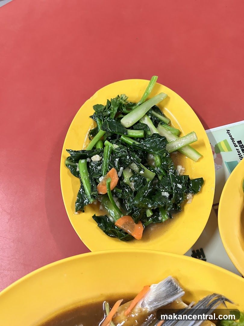 Stir-fried Vegetables