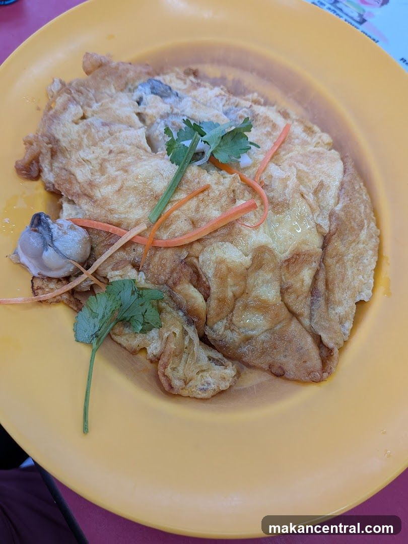 Oyster Omelette
