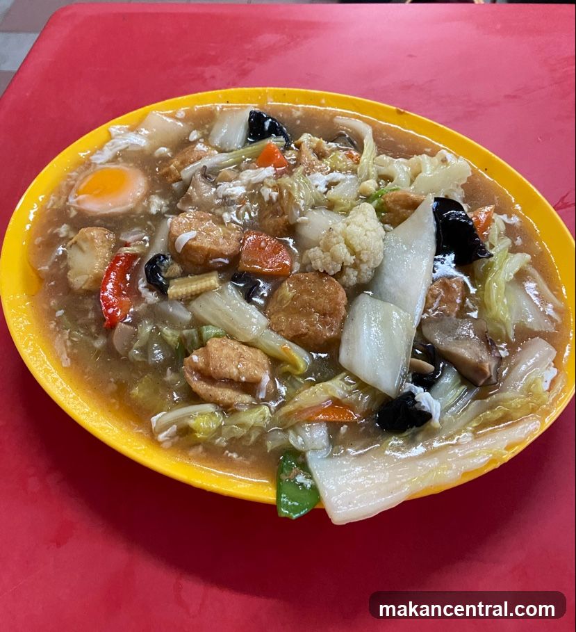 Mixed Vegetable Stir-fry