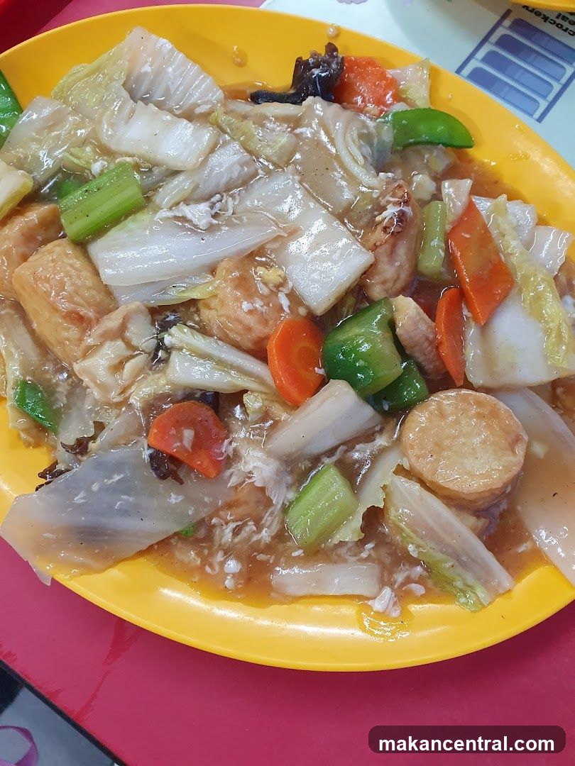 Stir-fried Vegetables and Tofu