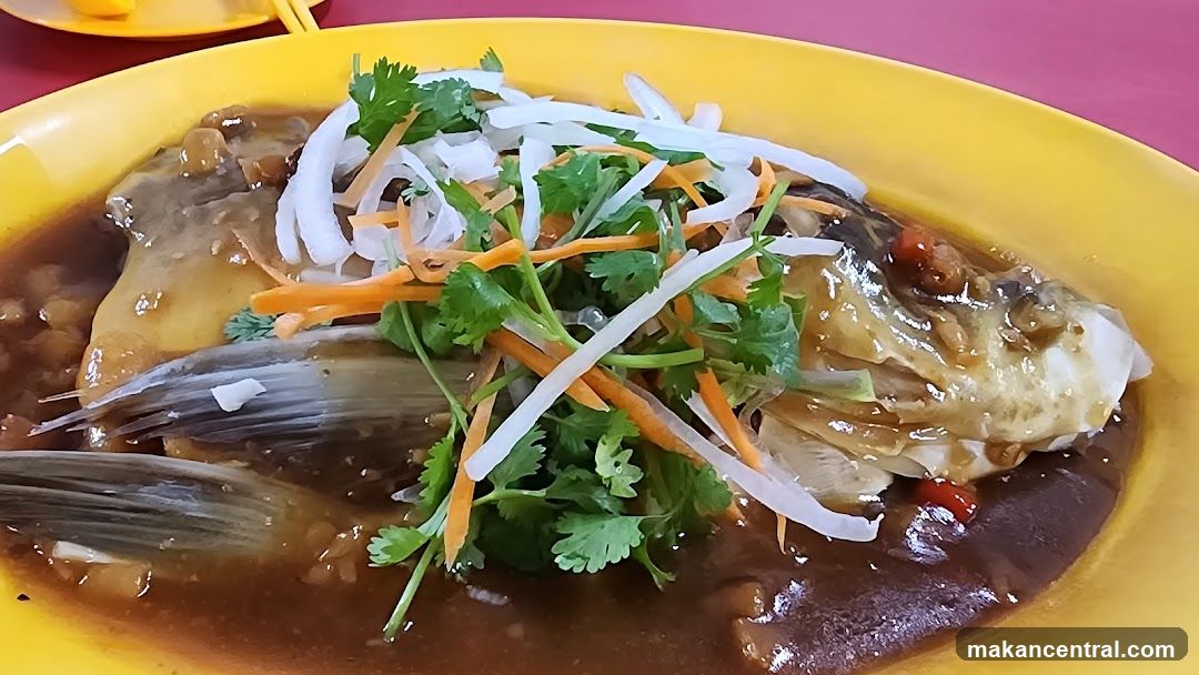 Steamed Fish Head