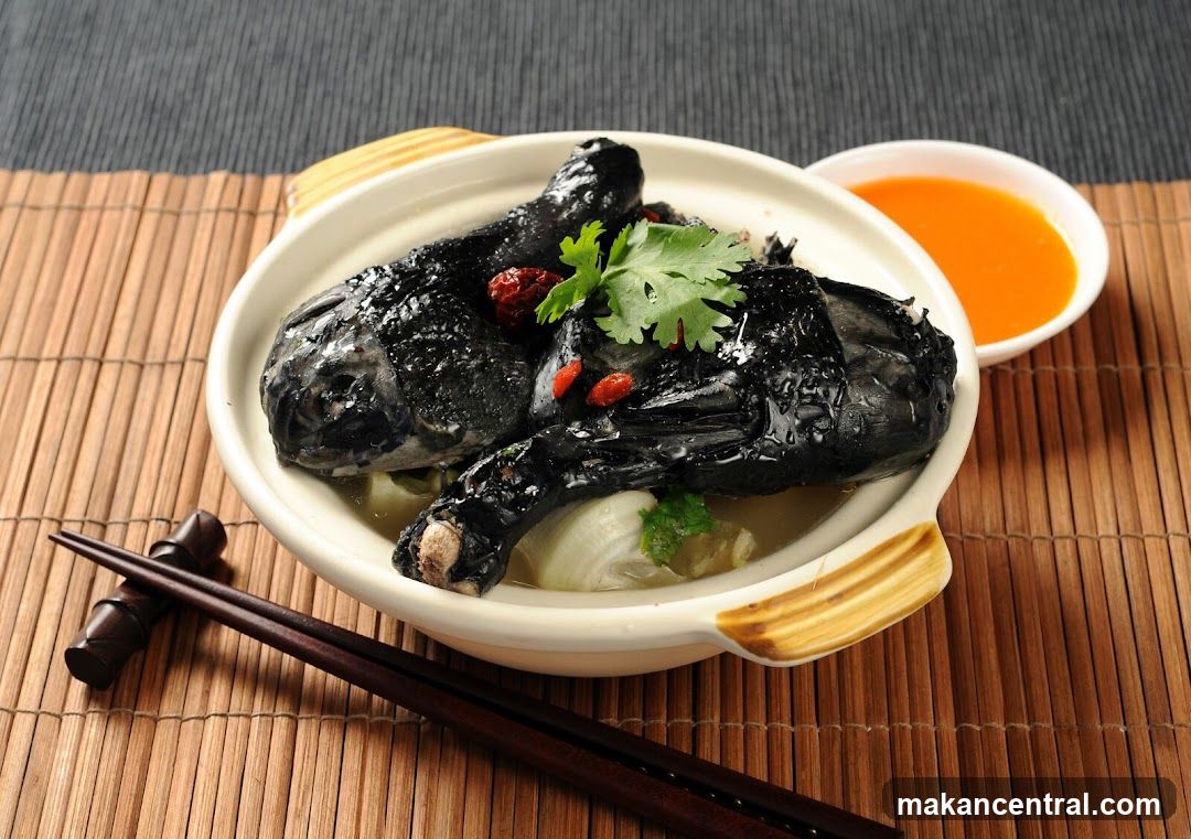 Black Chicken Soup