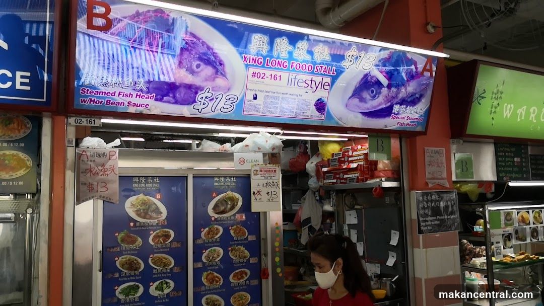 Food Stall Display
