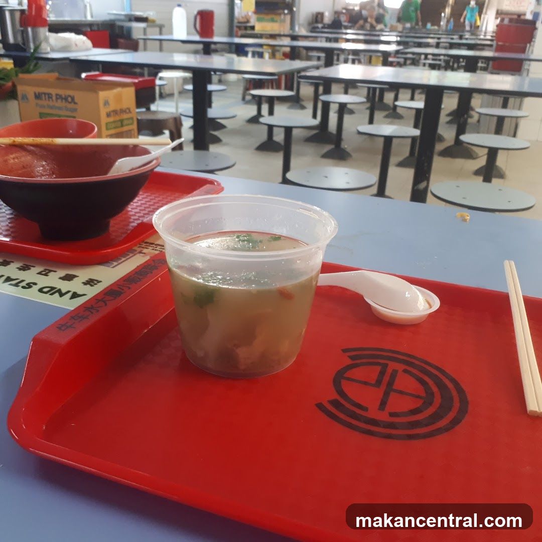 Food and Drink at a Food Court