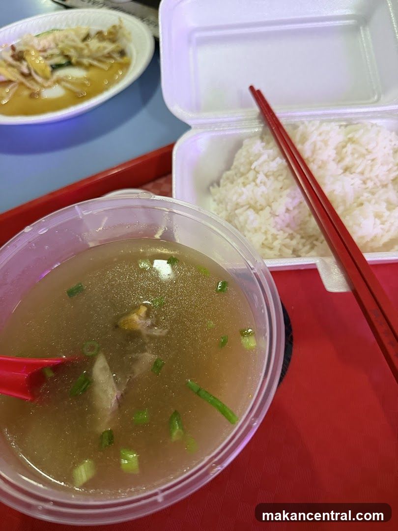 Soup and Rice