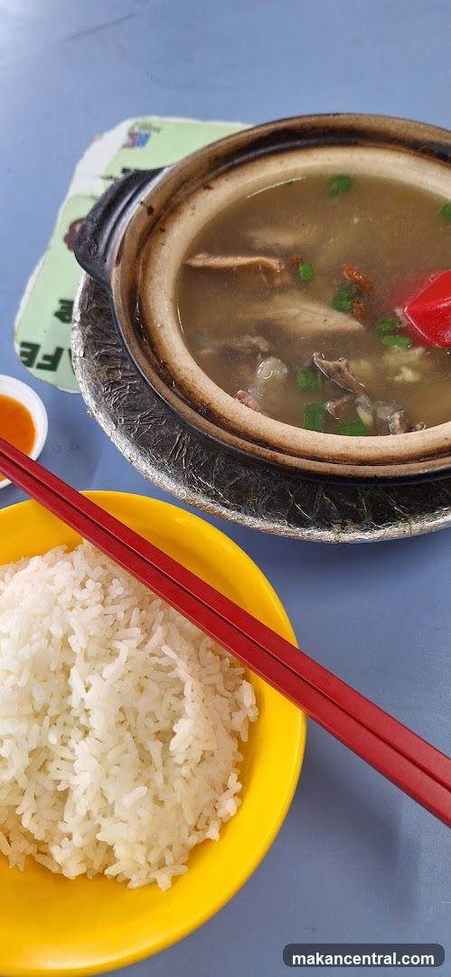 Pork Rib Soup with Rice