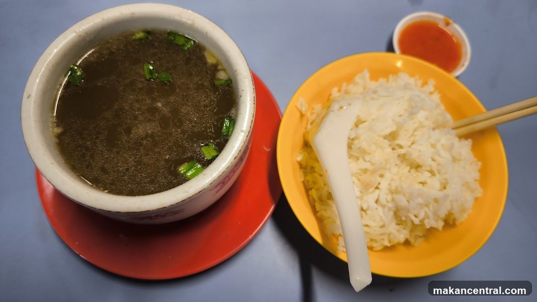 Soup and Rice