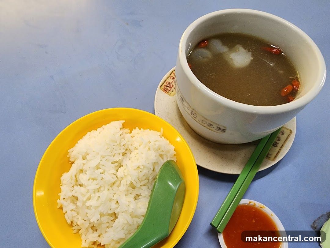 Rice and Soup